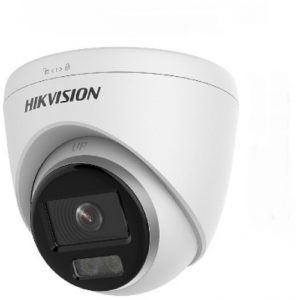 HIKVISION DS-2CD1327G0-L 2.8 Κάμερα IP Dome ColorVu 2MP, με φακό 2.8mm και εμβέλεια λευκού φωτός 30 μέτρα( 3 άτοκες δόσεις.)