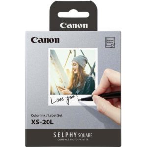 Canon XS-20L Colour Ink & Paper Set 20prints (4119C002AA) (CANXS20L).