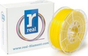 REAL PETG 3D Printer Filament - Yellow - spool of 1Kg - 2.85mm (REFPETGSYELLOW1000MM3).