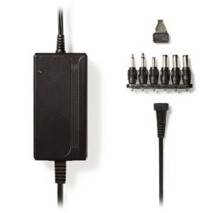 NEDIS ACPA008 Universal AC Power Adapter, 3/4.5/5/6/7.5/9/12 VDC, 2.25 A NEDIS.
