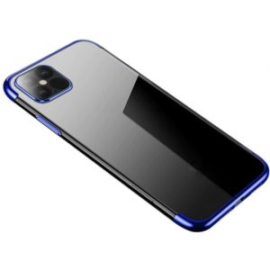 POWERTECH θήκη Clear color MOB-1595, iPhone 12/12 Pro, μπλε MOB-1595.
