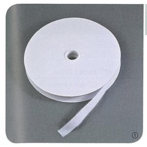 Velcro ταινία αυτοκόλλητη λευκή,16mm, 25μέτρα.