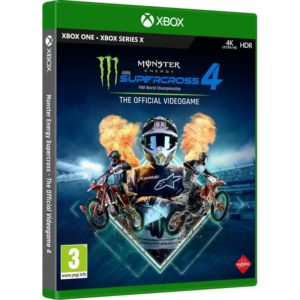 XBOX1 / XSX Monster Energy Supercross: The Official Videogame 4.