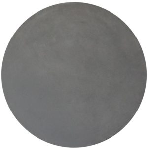 CONCRETE Επιφάνεια Τραπεζιού Cement Grey Φ60cm (Τελείωμα 2,5cm) Ε6221.( 3 άτοκες δόσεις.)