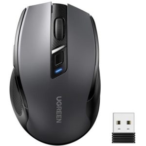 Mouse Wireless 2.4 GHz & Bluetooth UGREEN MU006 Black 90855 MU006/90855