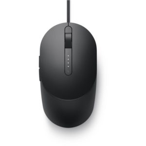 DELL Laser Wired Mouse - MS3220 - Black 570-ABHN.