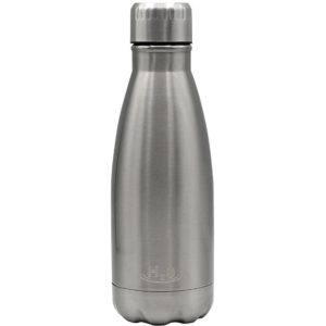 H2O Bottle single stainless steel 500ml Steel