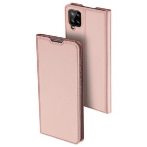 Θηκη Book DD Skin Pro Για Samsung Galaxy A12 Ροζ Χρυση. (0009095999)