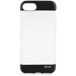 Roar fit up premium jelly case for Apple iphone 7/8 - clear/black.
