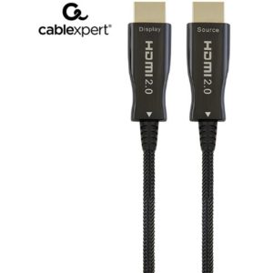 CABLEXPERT ACTIVE OPTICAL HIGH SPEED 4K HDMI CABLE WITH ETHERNET 20M CCBP-HDMI-AOC-20M( 3 άτοκες δόσεις.)