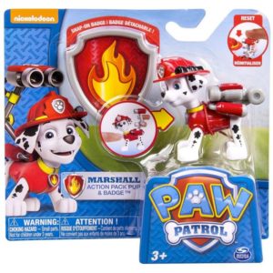 Spin Master Paw Patrol: Action Pack Pup - Marshall (20126394).