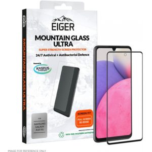 Eiger Mountain Glass Ultra Προστασία Οθόνης 3D Samsung A33 5G EGMSP00222.