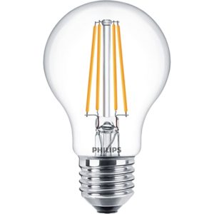 Philips E27 LED Warm White Filament Pear Bulb 7W (60W) (LPH02336) (PHILPH02336).