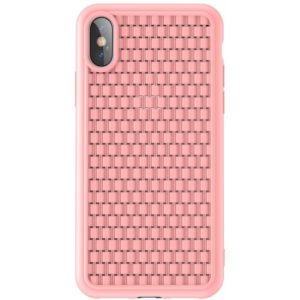 Baseus BV Case 2nd generation For iPhone Xs Max Ροζ.