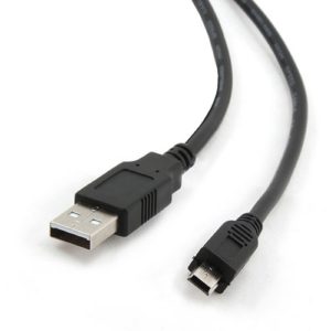 CABLEXPERT USB2.0 A-PLUG MINI 5PM CABLE 1.8M CCP-USB2-AM5P-6