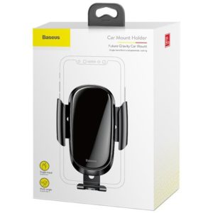 Baseus Car Mount Future Phone holder Black (SUYL-WL01) (BASSUYL-WL01).