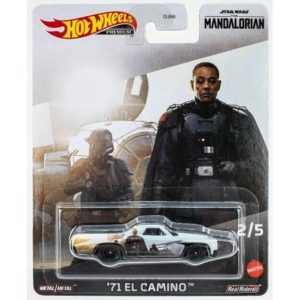 Mattel Hot Wheels Premium Disney: Star Wars The Mandalorian - 71 El Camino (HKC95).