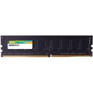 SILICON POWER μνήμη DDR4 UDIMM SP008GBLFU266X02, 8GB, 2666MHz, CL19 SP008GBLFU266X02.( 3 άτοκες δόσεις.)