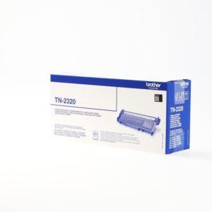 Toner Laser Brother TN-2320 HC Black - 2.6K Pgs. TN-2320.( 3 άτοκες δόσεις.)