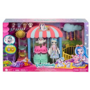 Mattel Enchantimals Baby Best Friends - Darling Daycare Playset (HLH23).