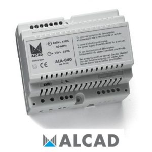 ALCAD ALA-040 Τροφοδοτικό 25VA electronic door entry system