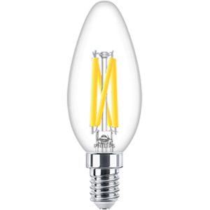 Philips E14 LED WarmGlow Filament Candle Bulb 3.4W (40W) (LPH02559) (PHILPH02559).