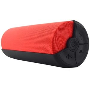TOSHIBA AUDIO PORTABLE FABRIC BLUETOOTH SPEAKER RED TY-WSP70-RED