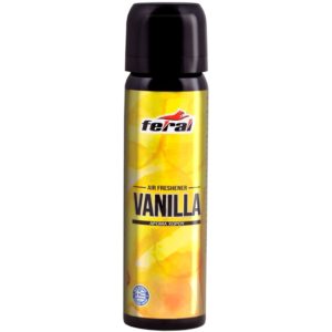 Auto GS Αρωματικό αυτοκινήτου spray feral fruity collection με άρωμα vanilla 38011
