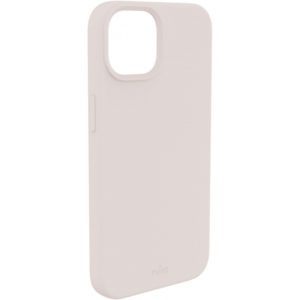 PURO Cover Silicon with microfiber inside για iPhone 14 Plus 6.7 - Ροζ
