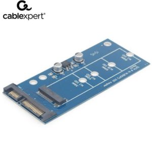 CABLEXPERT M.2 (NGFF) TO MICRO SATA 1,8' SSD ADAPTER CARD EE18-M2S3PCB-01