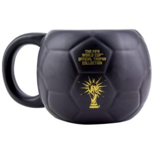 Paladone FIFA Football (Black and Gold) Shaped Mug (PP9539FI).