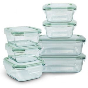 C-FHD 4010 G SET OF 7 GLASS FRESH FOOD CONTAINERS CLASSBACH.( 3 άτοκες δόσεις.)
