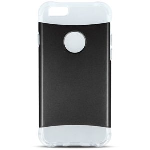 Oem tpu xcover Duo case for Apple iphone 6/6s Plus - Black.