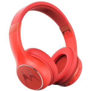 Motorola ESCAPE 220 Κόκκινο Ασύρματα Bluetooth 5.0 over ear ακουστικά Hands Free.