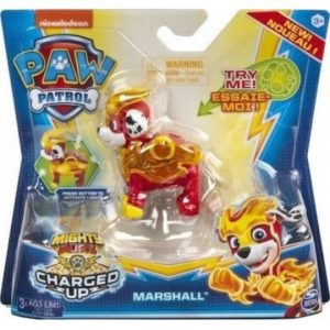Spin Master Paw Patrol: Mighty Pups Charged Up - Marshall Figure (20122531).