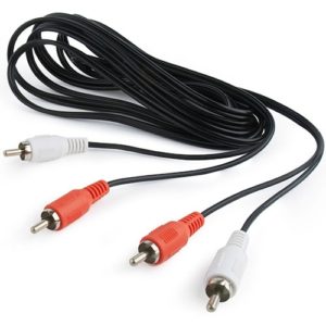 CABLEXPERT RCA STEREO AUDIO CABLE 7,5m CCA-2R2R-7.5M