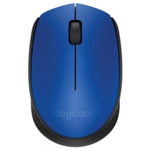 LOGITECH Mouse Wireless M171 Blue 910-004640.