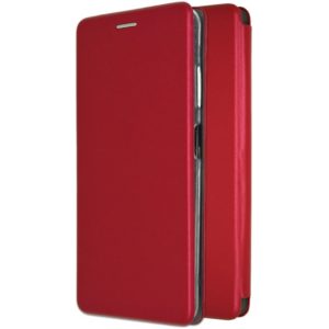 Θήκη Book Ancus Magnetic Curve για Samsung SM-A136F Galaxy A13 5G TPU Κόκκινη.