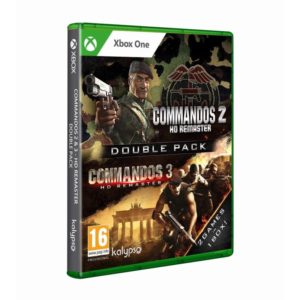XBOX1 Commandos 2 3 HD Remaster Double Pack.( 3 άτοκες δόσεις.)