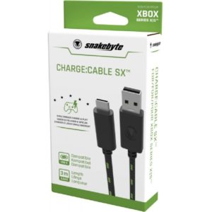 SNAKEBYTE (SB916274) XSX USB CHARGE:CABLE SX (3M).