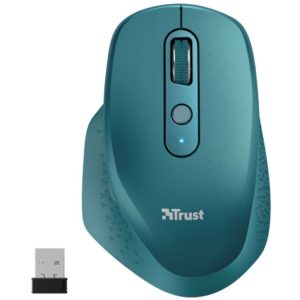 Trust Ozaa Rechargeable Wireless Mouse - blue (24034) (TRS24034).( 3 άτοκες δόσεις.)