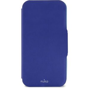 Puro Wallet Θήκη για iPhone 5/5s - Μπλε