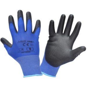 LAHTI PRO γάντια εργασίας L2310, αντιολισθητικά, 8/M, μπλε-μαύρο PR-L231008K.