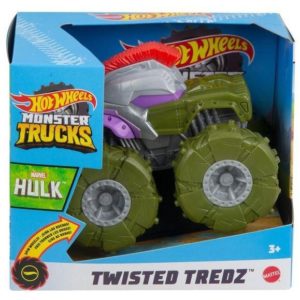 Mattel Hot Wheels Monster Trucks: Marvel Hulk 1:43 - Ragin Cagen (GVK42).