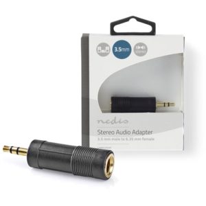 NEDIS CABW22935AT Stereo Audio Adapter 3.5 mm Male - 6.35 mm Female NEDIS.