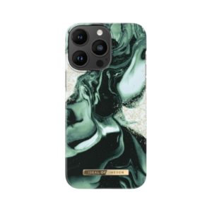 IDEAL OF SWEDEN Θήκη Fashion Case iPhone 14 Pro Max Golden Olive Marble IDFCAW21-I2267P-320.
