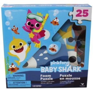 Spin Master Pinkfong Baby Shark - Foam Puzzle 25 pcs (6054917).