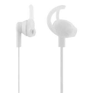 STREETZ Ακουστικά Ψείρες stay-in-ear 3.5mm με Μικρόφωνο Λευκά HL-W101.