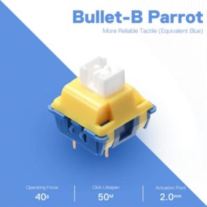 Gaming Αξεσουάρ - Redragon A113 Bullet-B Tactile Mechanical Switches.