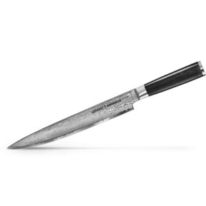 Μαχαίρι τεμαχισμού 23cm, DAMASCUS.( 3 άτοκες δόσεις.)